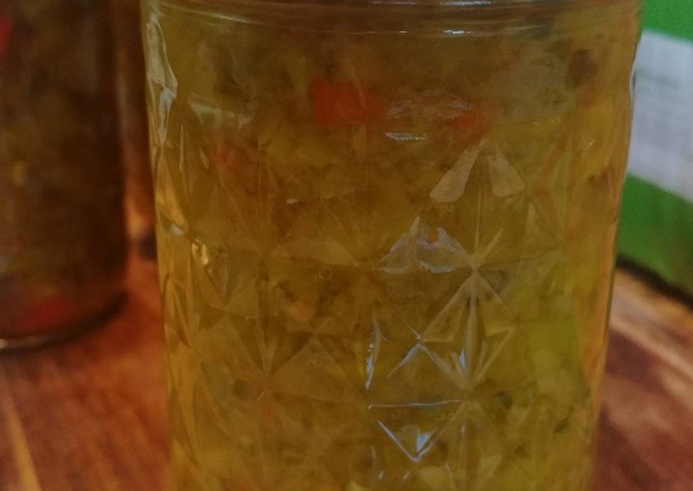 Hot Pepper Relish