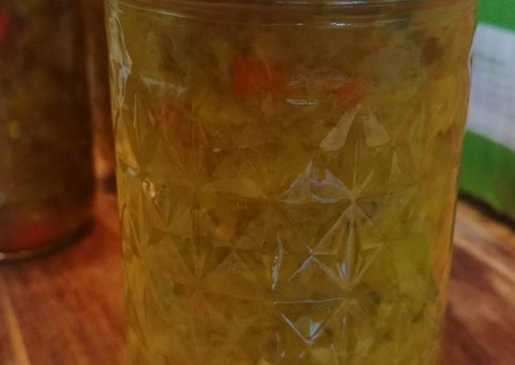 Simple Way to Make Any Night Of The Week Hot Pepper Relish
