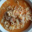 Seblak Mie Makaroni Telur Sosis