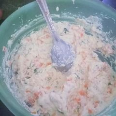 A picture of Hung curd salad.
