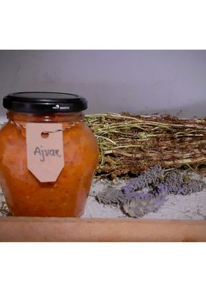 Una foto de Ajvar