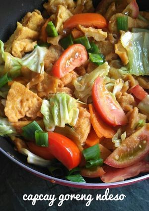 Foto resep Capcay Goreng Ndeso