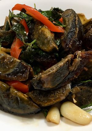 三杯皮蛋 的食譜成品照片