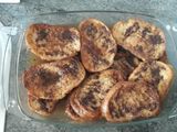 Torrijas en almíbar