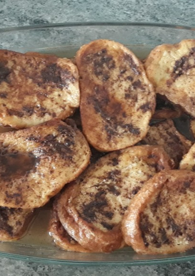 Una foto de Torrijas en almíbar