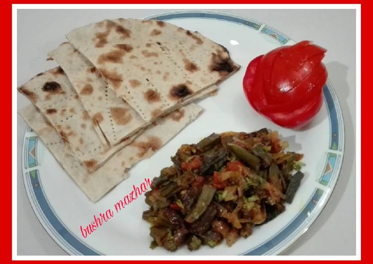 Steps to Prepare Homemade Masala Fry Bhindi