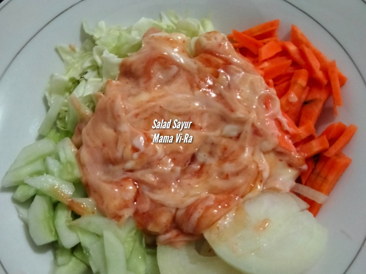 Resep Salad Sayur golden apron, Lezat