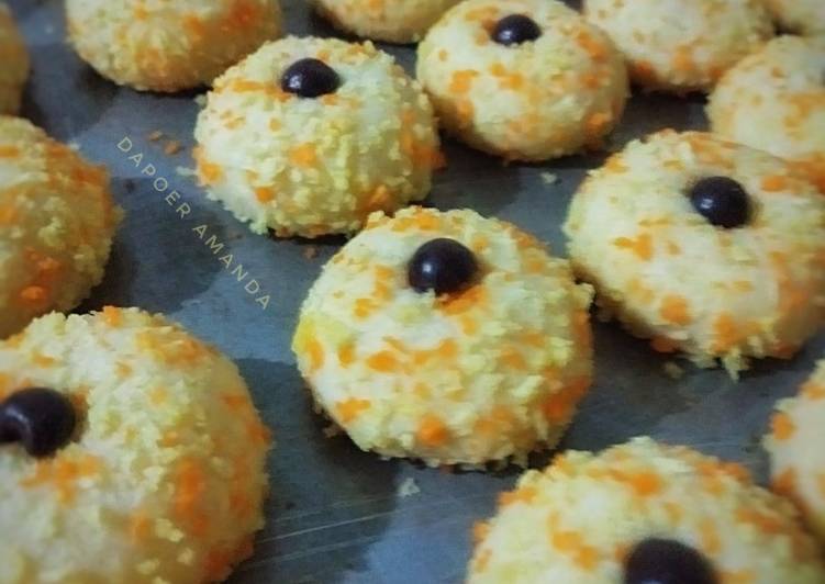 Cara Gampang Membuat Monde Cookies/ Janit, Lezat Sekali