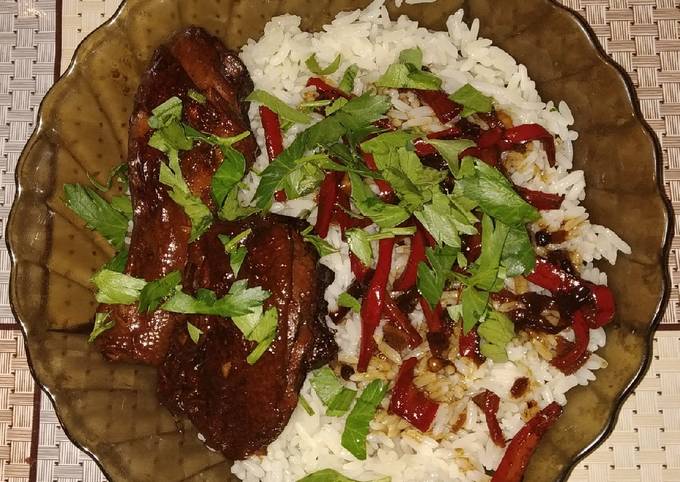 Адобо из курицы или Chicken adobo