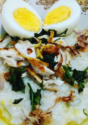 Foto resep Bubur Ayam Enak