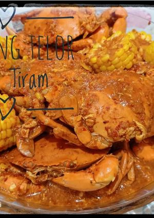 Foto resep Kepiting Telor Saos Tiram