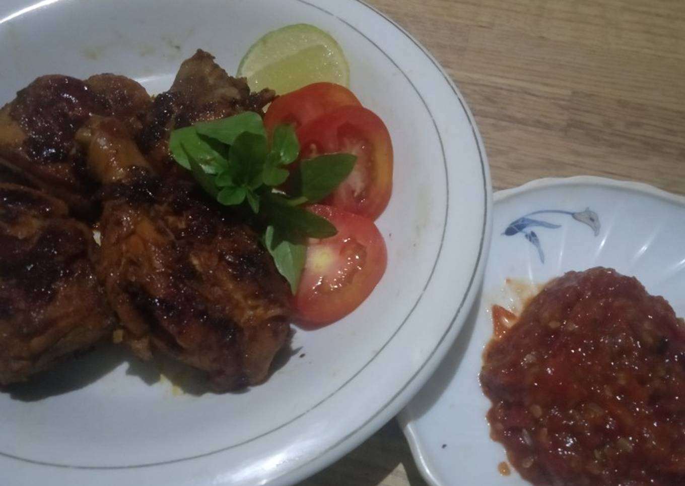 Ayam bakar ala rumahan