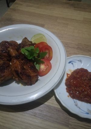 Foto resep Ayam bakar ala rumahan