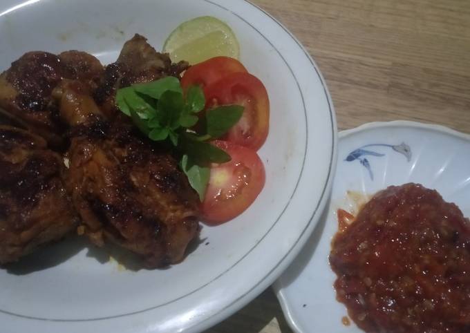 Resep Ayam bakar ala rumahan, Bisa Manjain Lidah