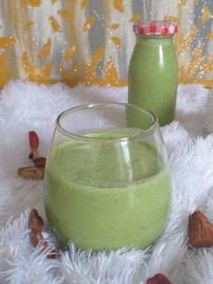 Foto resep 345. Green Smoothie Sawi