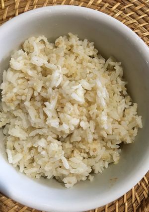 Una foto de Arroz con Quinoa