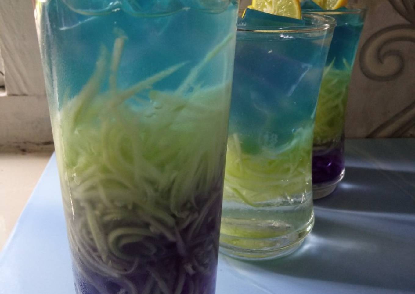 Es Nutrijel Telang Timun Serut