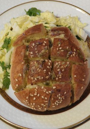Φωτογραφία της συνταγής Τυρένια Ψωμάκια Έκπληξη