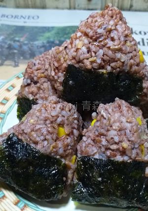 Foto resep Vegetarian Onigiri おにぎり 🍙