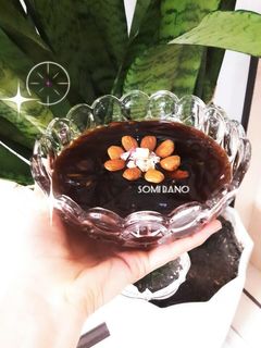 عکسی از دستور باسلوق شیره انگور