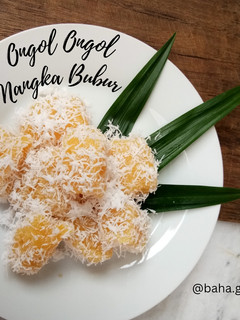 Foto resep Ongol Ongol Nangka Bubur