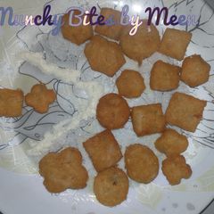 A picture of Meen's Sweet Potato Cakes.