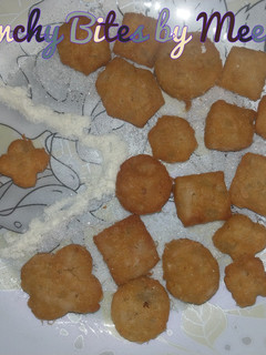 A picture of Meen's Sweet Potato Cakes.