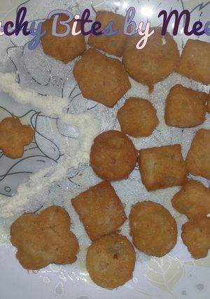 A picture of Meen's Sweet Potato Cakes.