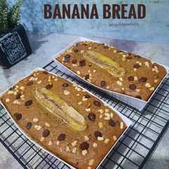 Banana Bread-レシピのメイン写真