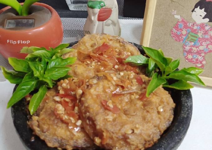 Resep Telur Krispy Geprek Ala Dapur Saya 😘, Lezat