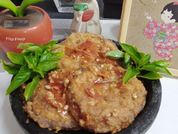 Resep Telur Krispy Geprek Ala Dapur Saya 😘, Lezat