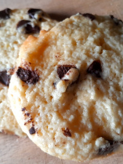 Una foto de Cookies con chips de chocolate
