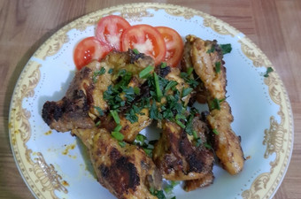 Cara Gampang Membuat Ayam Bakar Padang Simpel
