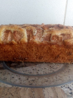 Una foto de Budín vegano de peras 🍐🌱