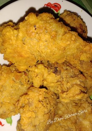 Foto resep Ayam goreng crispy