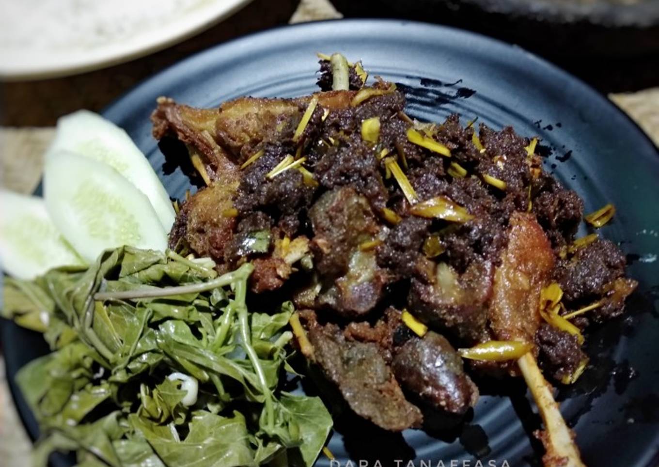 Bebek Sinjay + Sambal Pencit