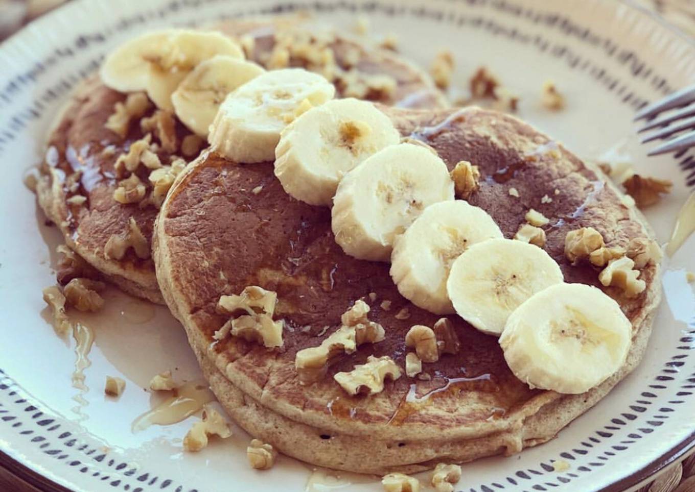 Tortitas de avena