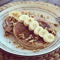 Una foto de Tortitas de avena