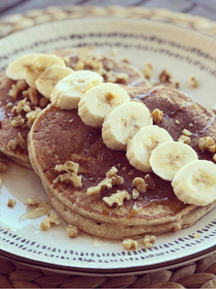 Una foto de Tortitas de avena