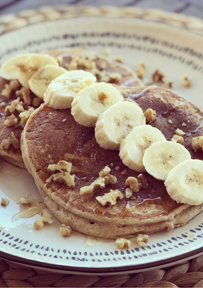 Una foto de Tortitas de avena