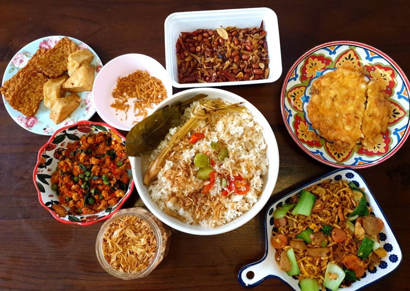 Nasi Liwet ternyata mudah 😂😂