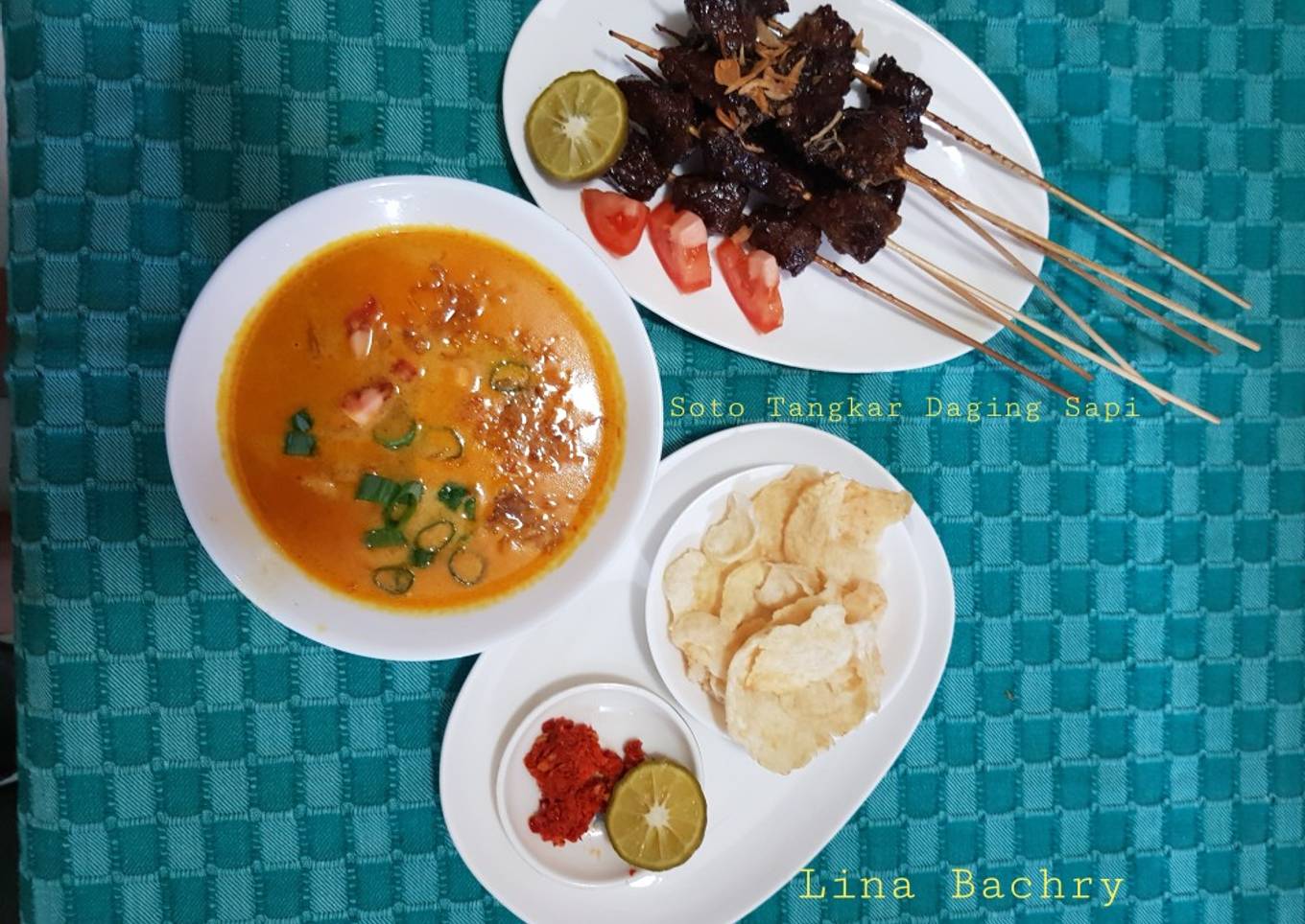 Cara Gampang Membuat Soto Tangkar Daging Sapi🥣, Enak Banget