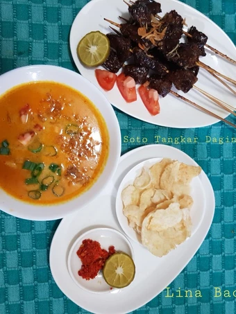 Langkah Mudah untuk Menyiapkan Resep Soto Tangkar Daging Sapi🥣 yang Sempurna Anti Ribet, Mantap Sekali