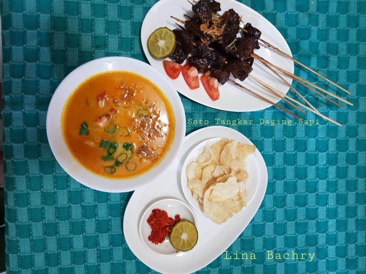 Langkah Mudah untuk Menyiapkan Resep Soto Tangkar Daging Sapi🥣 yang Sempurna Anti Ribet, Mantap Sekali