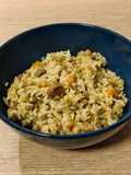 Cocina de aprovechamiento: lentejas estofadas con arroz pilaf