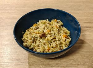 Foto principal de Cocina de aprovechamiento: lentejas estofadas con arroz pilaf