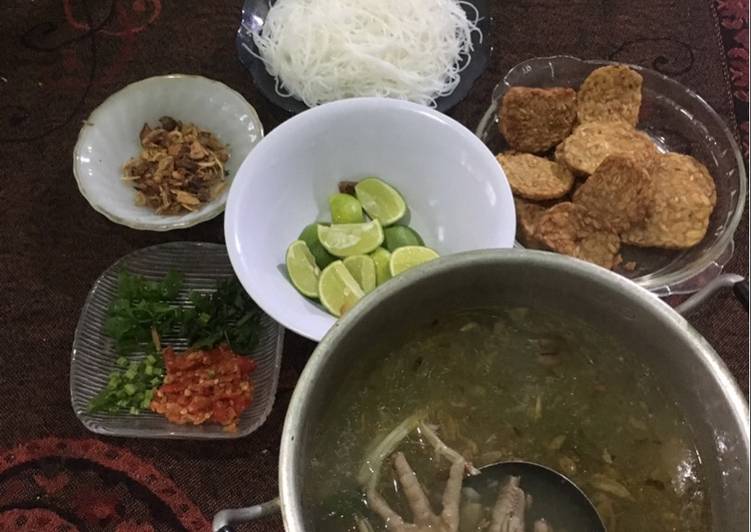 Soto Ceker Bening