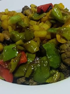 صورة لوصفة كبدة بالفطر