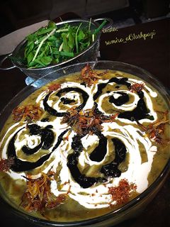 عکسی از دستور آش رشته