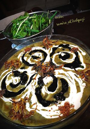 عکسی از دستور آش رشته